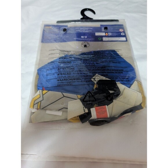 Wonder Woman Child Costume Small (4-6) Dress/Belt/Gauntlets/Tiara/Armband - Picture 3 of 4